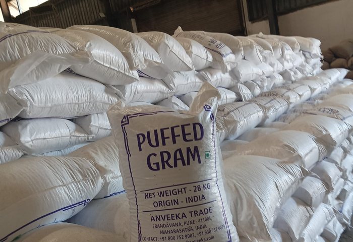 Branded Anveeka Trade 28 KG export bags — FSSAI certified