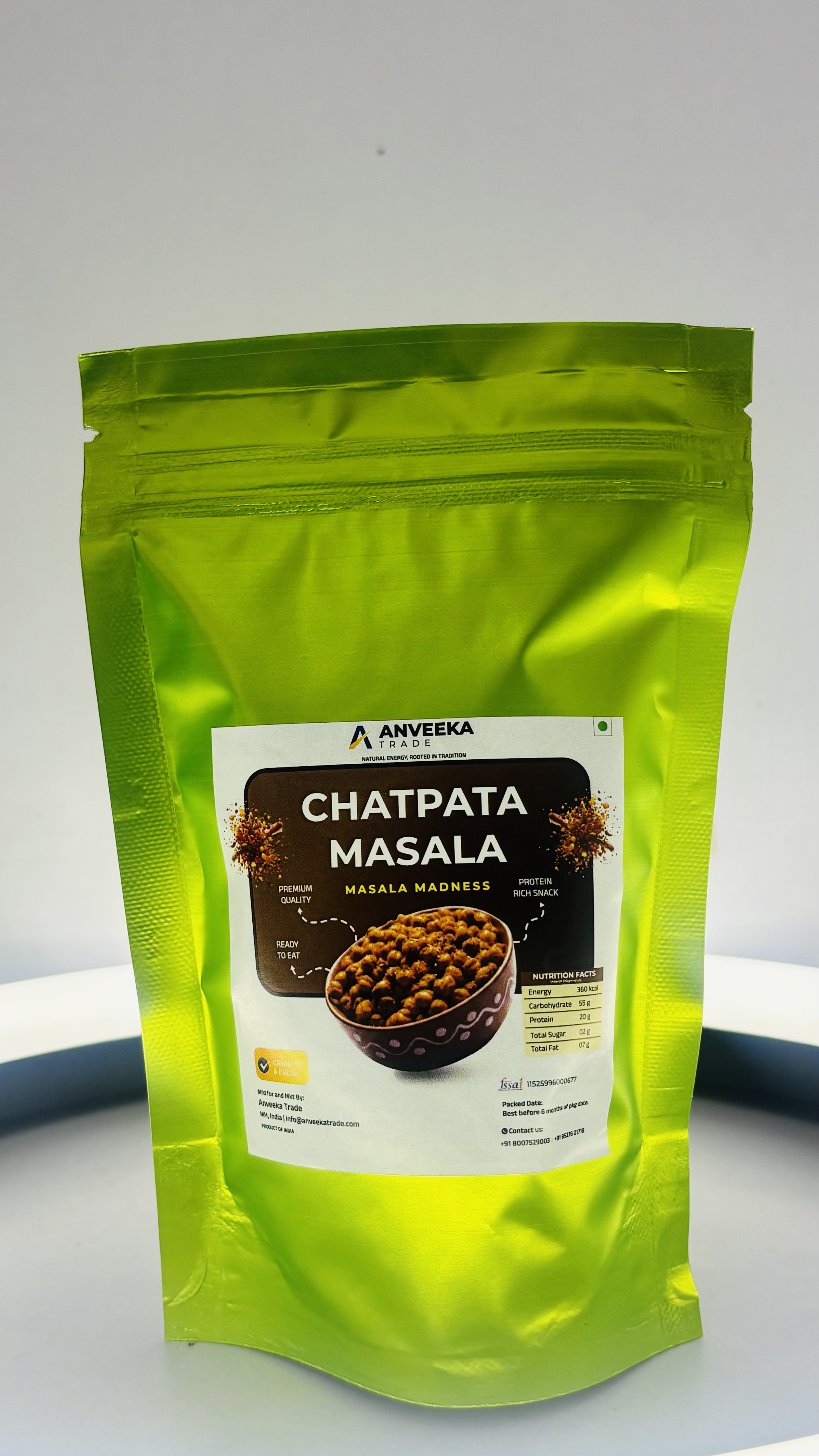 Chatpata Masala roasted gram pack