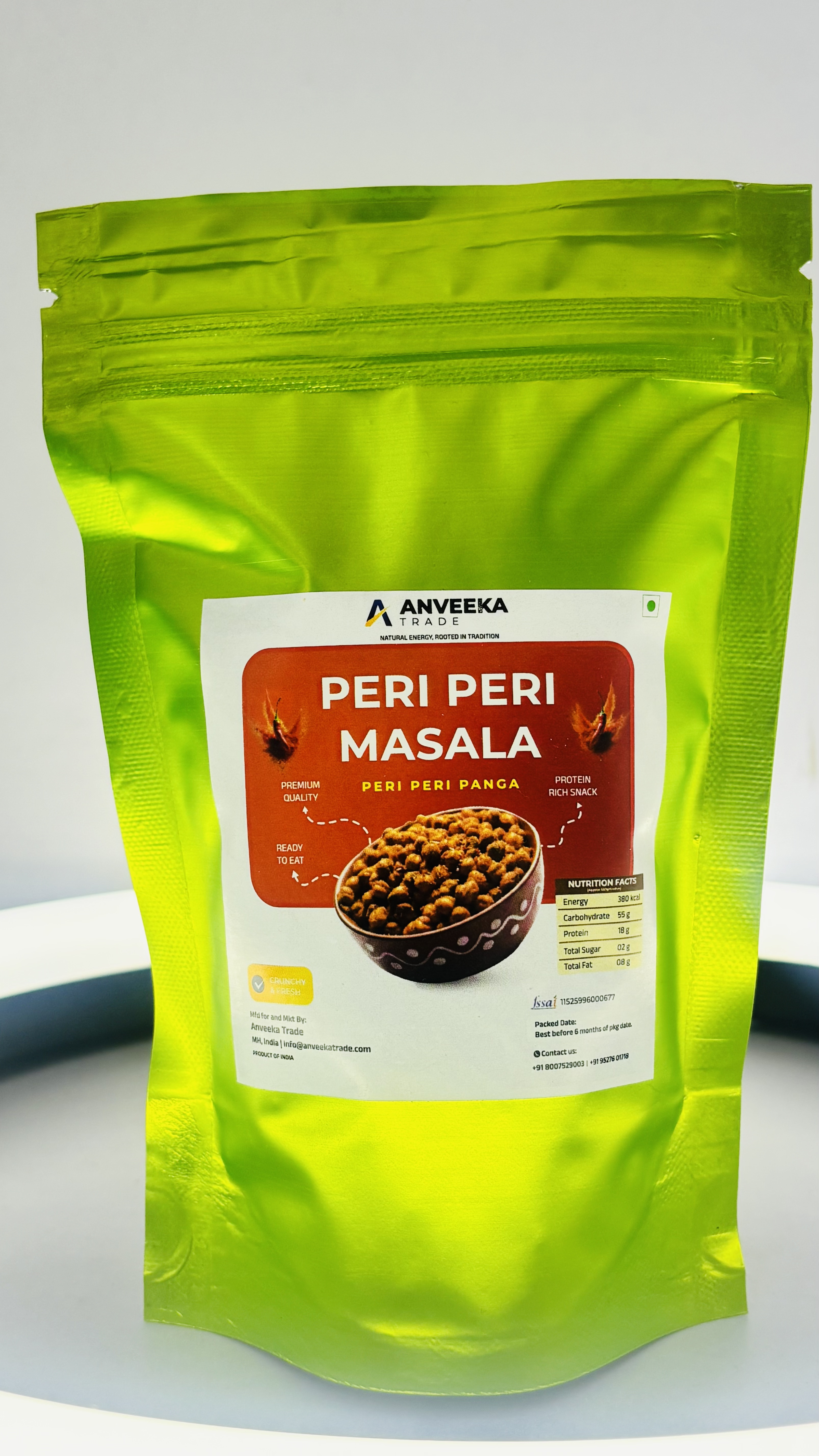 Peri Peri Masala roasted gram pack